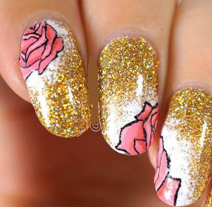 Amazing Nail Art Made Using Tones Products | Bling nails, Gorgeous nails,  Luxury nails